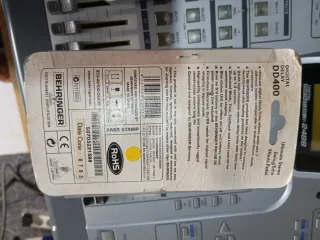 Behringer DD400 Digital Delay Pedal