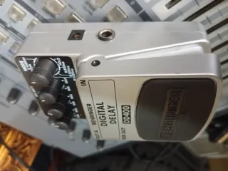 Behringer DD400 Digital Delay Pedal