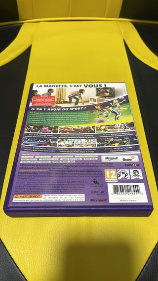 Kinect Sports Xbox 360 Pal Fra
