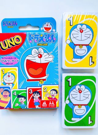 UNO Doraemon Card Game Famiglia Ruolo Natale