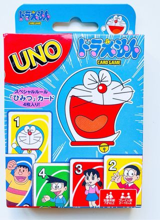 UNO Doraemon Card Game Famiglia Ruolo Natale
