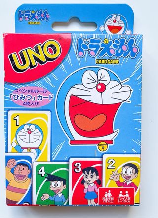 UNO Doraemon Card Game Famiglia Ruolo Natale