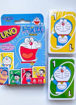 UNO Doraemon Card Game Famiglia Ruolo Natale