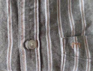 Elegante camisa para hombre Milano talla S