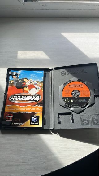 Tony Hawk's Pro Skater 4 GameCube PAL ESPAÑA