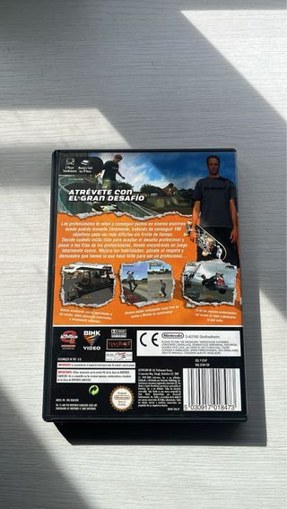 Tony Hawk's Pro Skater 4 GameCube PAL ESPAÑA
