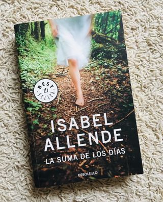 Novelas Isabel Allende (LOTE)