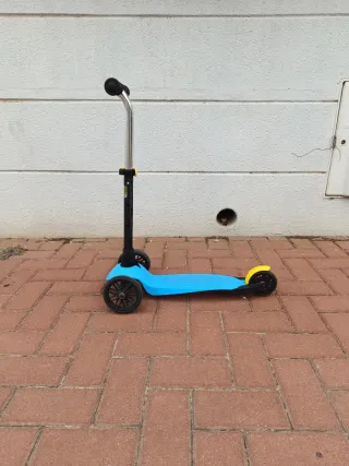 Patinete Oxelo 3 Ruedas Azul