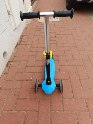 Patinete Oxelo 3 Ruedas Azul