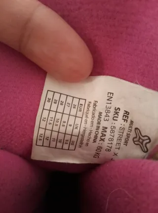 Patines en línea niña T. 26-30