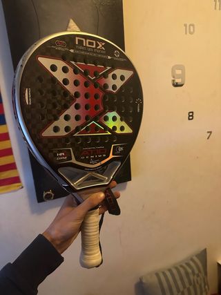 Pala de pádel NOX AT10 Genius