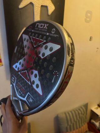 Pala de pádel NOX AT10 Genius