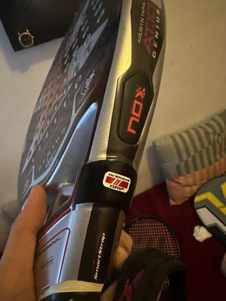 Pala de pádel NOX AT10 Genius