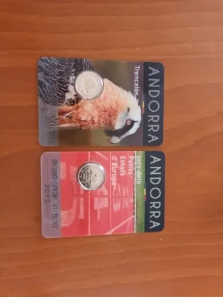 Andorra 2€ Moneda Oficial 2025