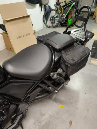 Borse morbide per moto