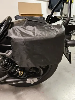 Borse morbide per moto