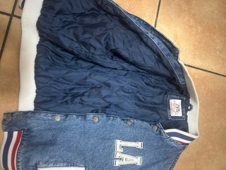 cazadora bomber tejana acolchada