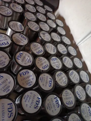 rollo de estaño FDS 6%plata