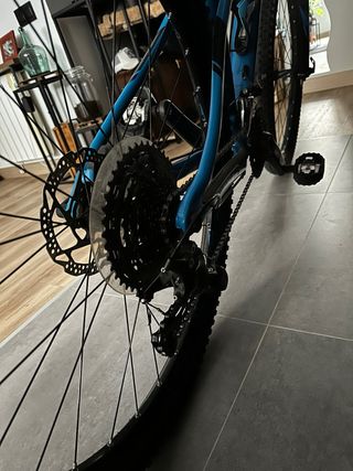 Bicicleta Trek Procaliber 9.7 Carbono