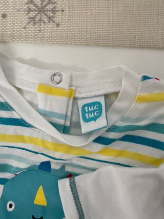 Lote Ropita Bebé 0-1 Mes (55 cm) y 1-3 meses