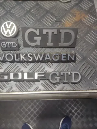 Logos Volkswagen Golf GTD MK2