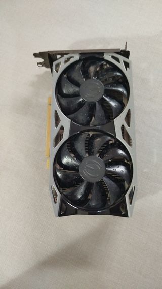 Tarjeta Gráfica EVGA GTX 1660 6GB