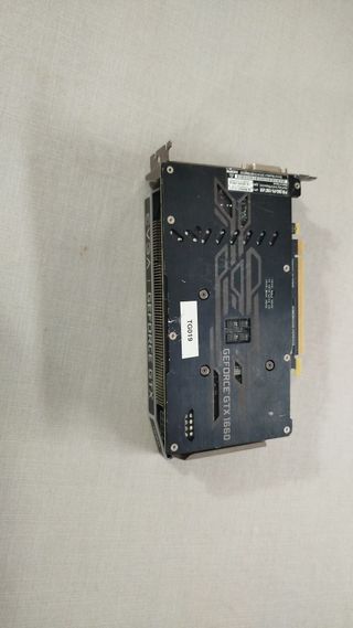Tarjeta Gráfica EVGA GTX 1660 6GB