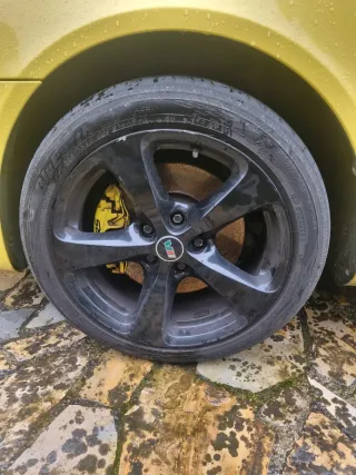 Llantas 17 pulgadas Octavia RS