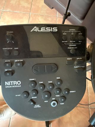 Módulo Batería Electrónica Alesis Nitro