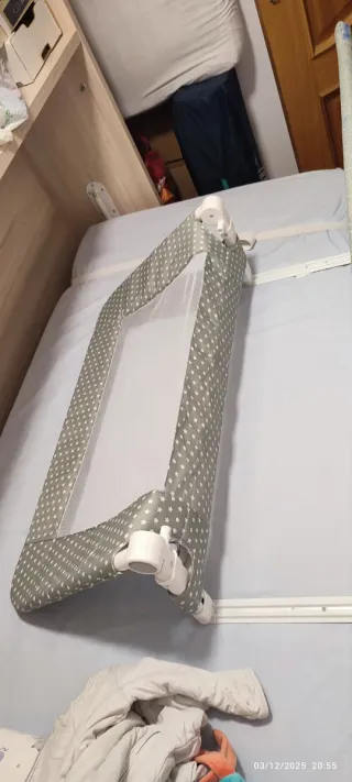 Barrera seguridad bebé 90cm