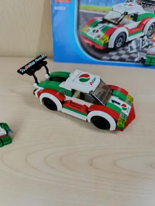 LEGO City 60053 Auto da Corsa