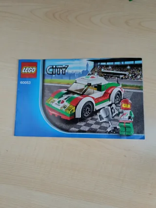 LEGO City 60053 Auto da Corsa