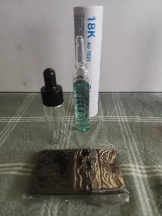 Kit Prueba Oro 18K