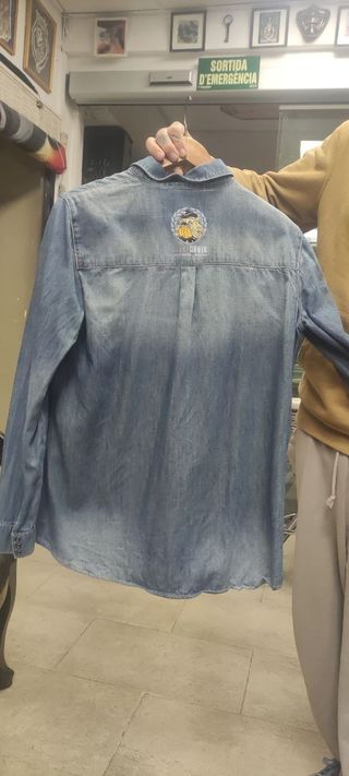 Camisa vaquera California Tatto