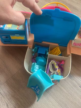 Yate Piny Pon con muñecos y accesorios