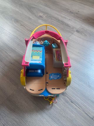 Yate Piny Pon con muñecos y accesorios