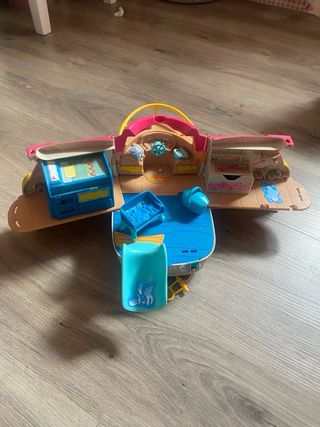 Yate Piny Pon con muñecos y accesorios