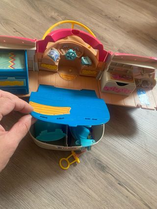 Yate Piny Pon con muñecos y accesorios