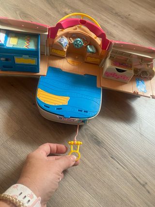 Yate Piny Pon con muñecos y accesorios