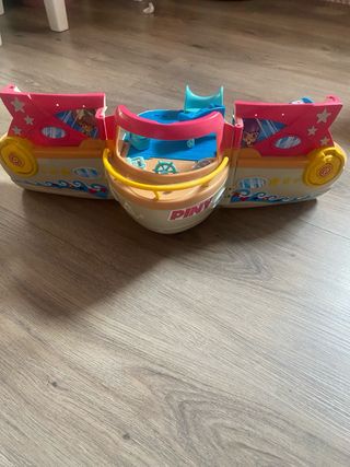 Yate Piny Pon con muñecos y accesorios