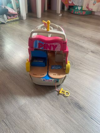 Yate Piny Pon con muñecos y accesorios