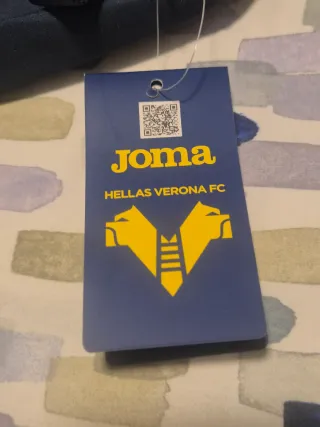 Riñonera Hellas Verona FC Azul y Amarilla