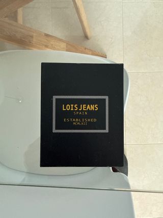 Cartera Lois Jeans azul