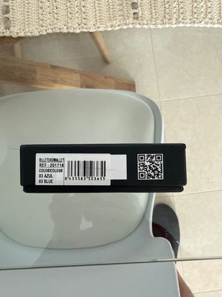 Cartera Lois Jeans azul