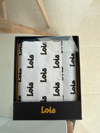 Cartera Lois Jeans azul