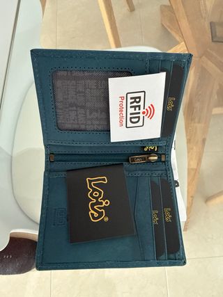 Cartera Lois Jeans azul