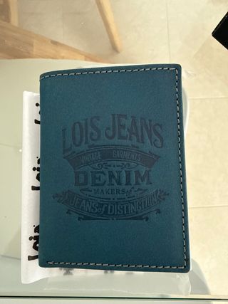 Cartera Lois Jeans azul