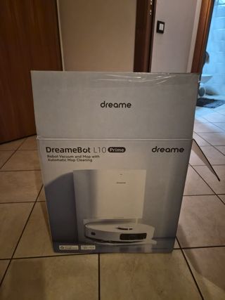 Robot aspirapolvere Dreame L10 Prime