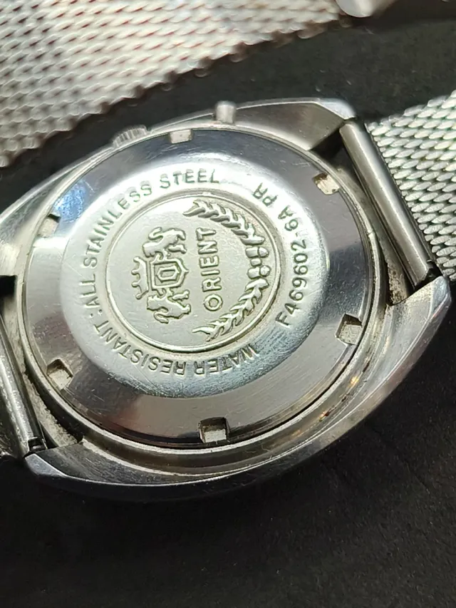 Orologio Orient Automatico 21 Gioielli