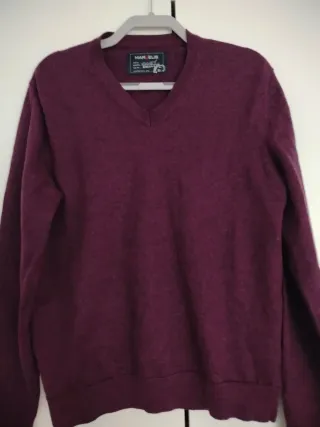 Jersey hombre lana nuevo